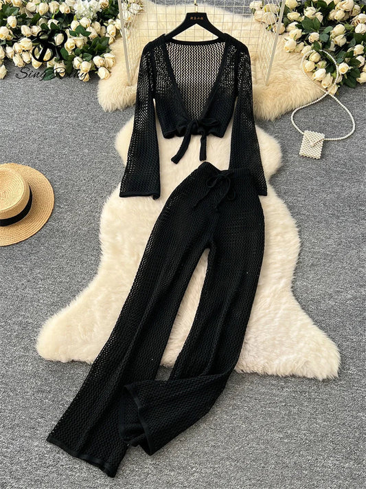 Bohemian Beach Set - black