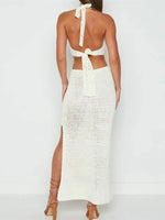 Open Back Beach Dress - Vignette | Verquay