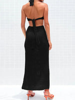 Open Back Beach Dress - Vignette | Verquay