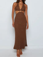 Open Back Beach Dress - Vignette | Verquay