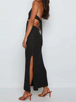 Open Back Beach Dress - Vignette | Verquay