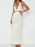 Open Back Beach Dress - Vignette | Verquay