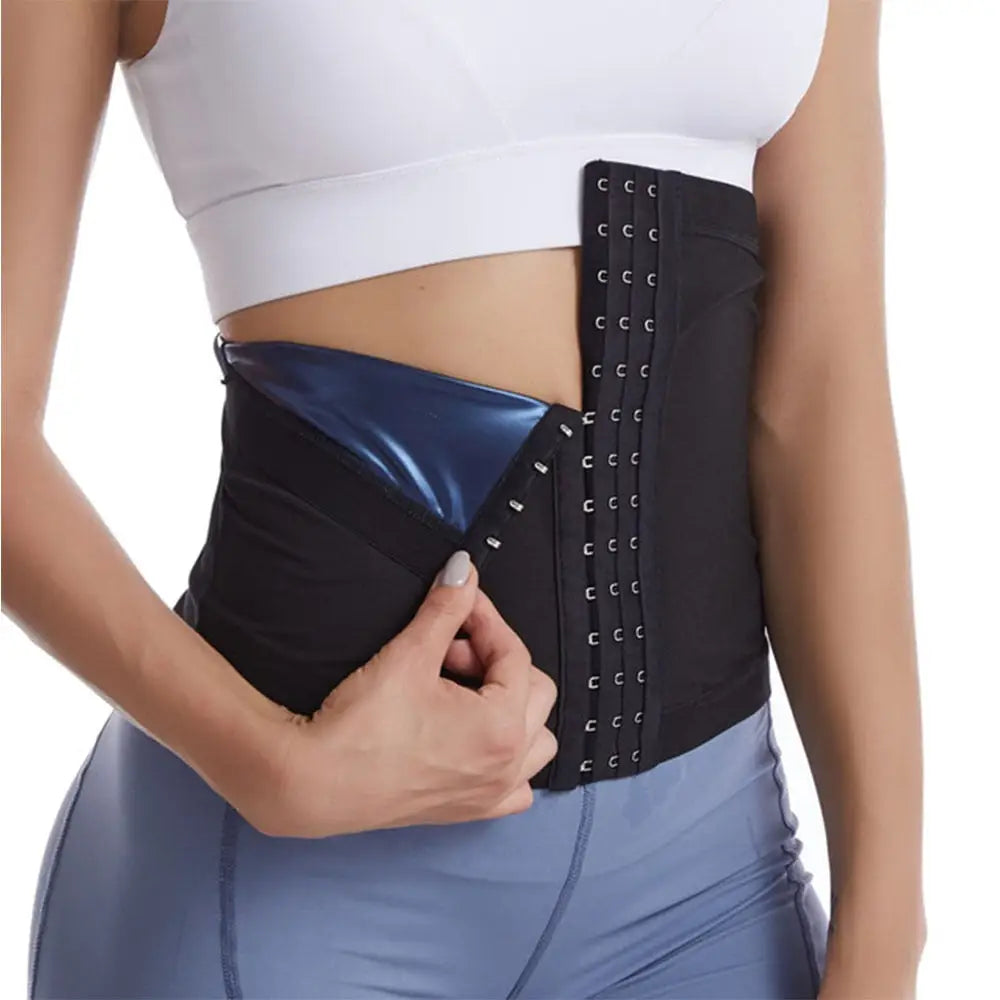Tummy Shaper for a Slimmer Look - Blue / S/M
